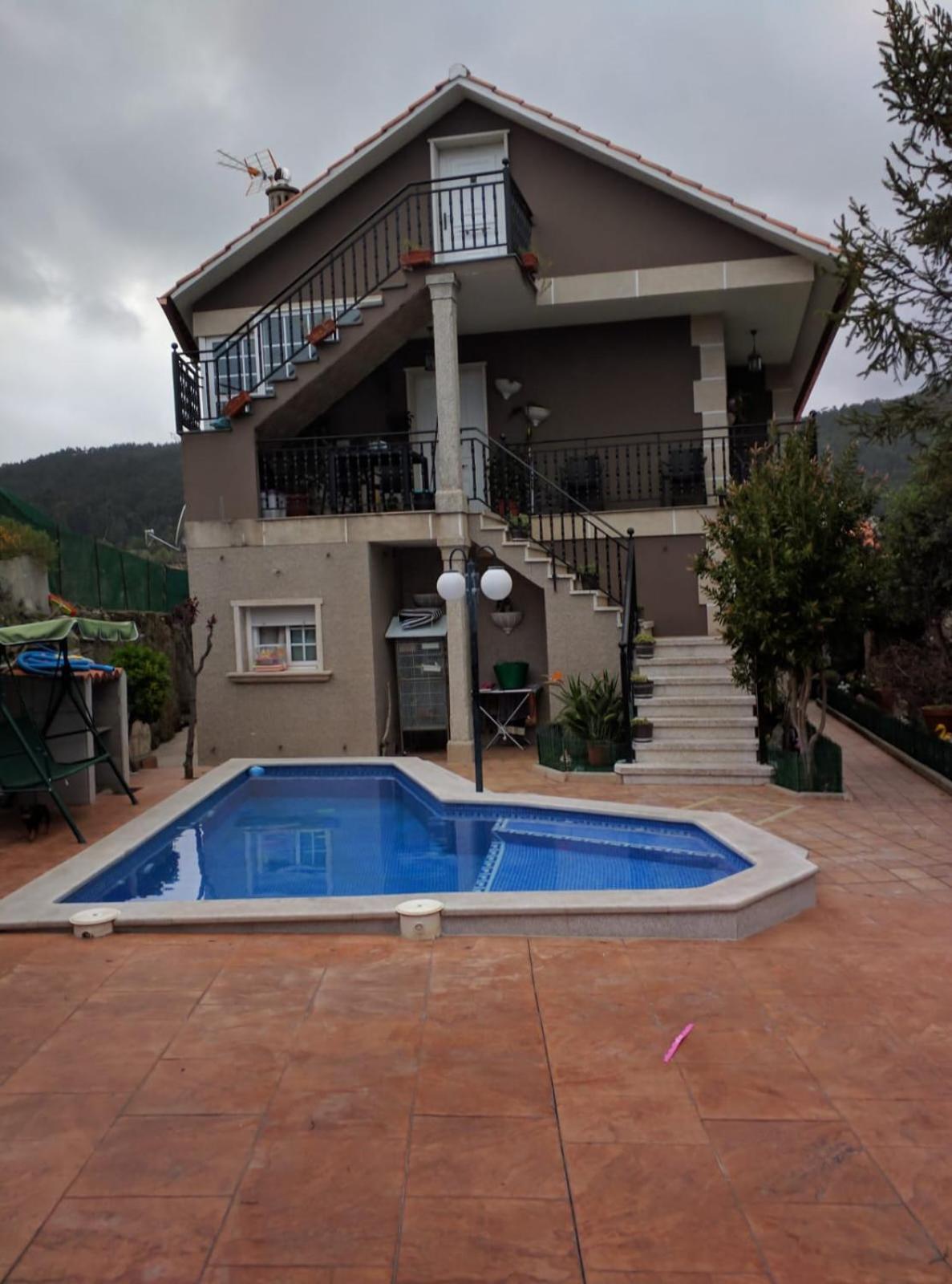 Villa Grana Medrano Pontevedra Exterior photo